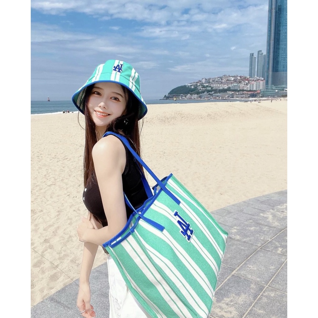 TÚI TOTE B402 STRIPE TOTE BAG