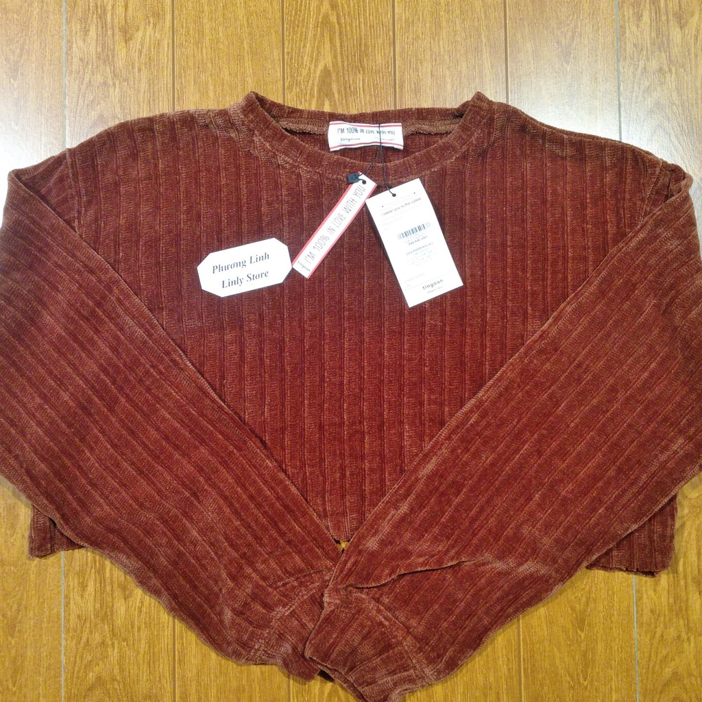 ÁO TÍ NGOAN BUBLE CROPTOP NEWTAG | BigBuy360 - bigbuy360.vn