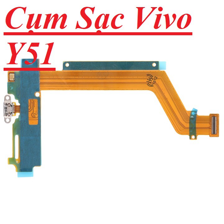 🍀 Cụm Chân Sạc Board Sạc Cụm Chân Board Sạc 🍀 Vivo Y51 Chính Hãng Zin New