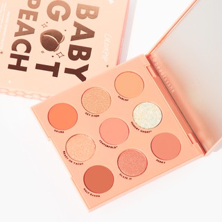 (SALE CỰC SHOCK)(AUTH BILL MỸ)BẢNG PHẤN MẮT COLOURPOP