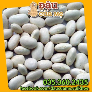 [1kg] Đậu trắng (đậu ve trắng)