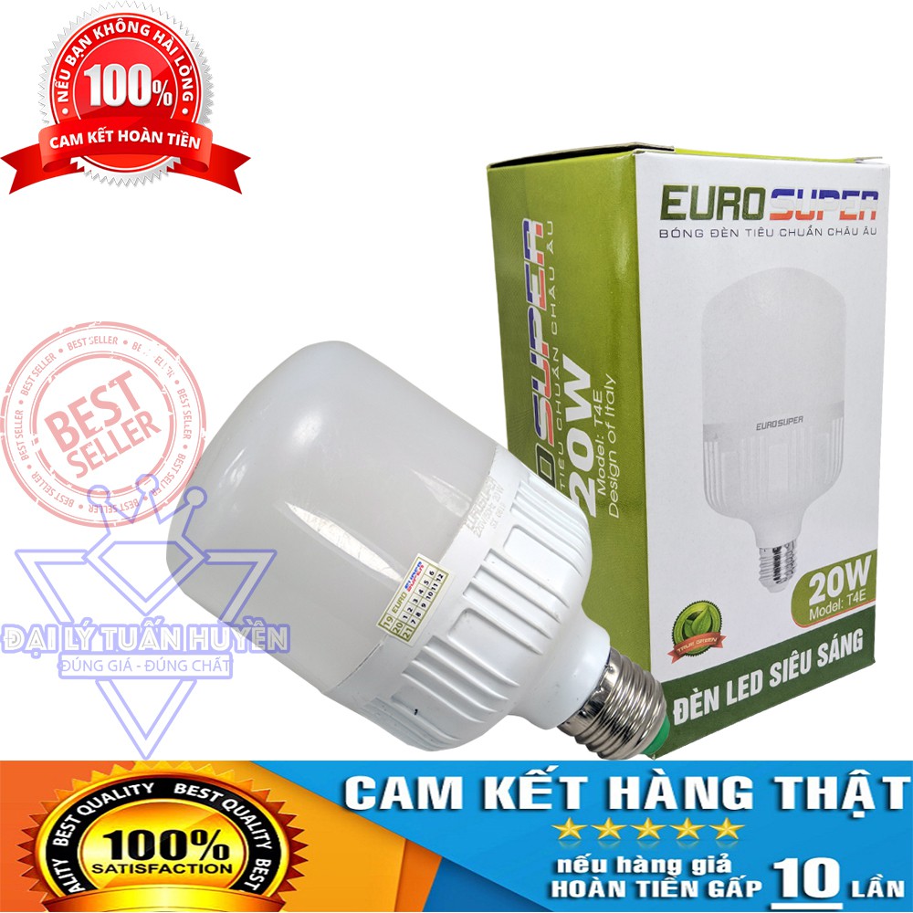 Bóng đèn LED SIÊU SÁNG - TIẾT KIỆM ĐIỆN ERO SUPER