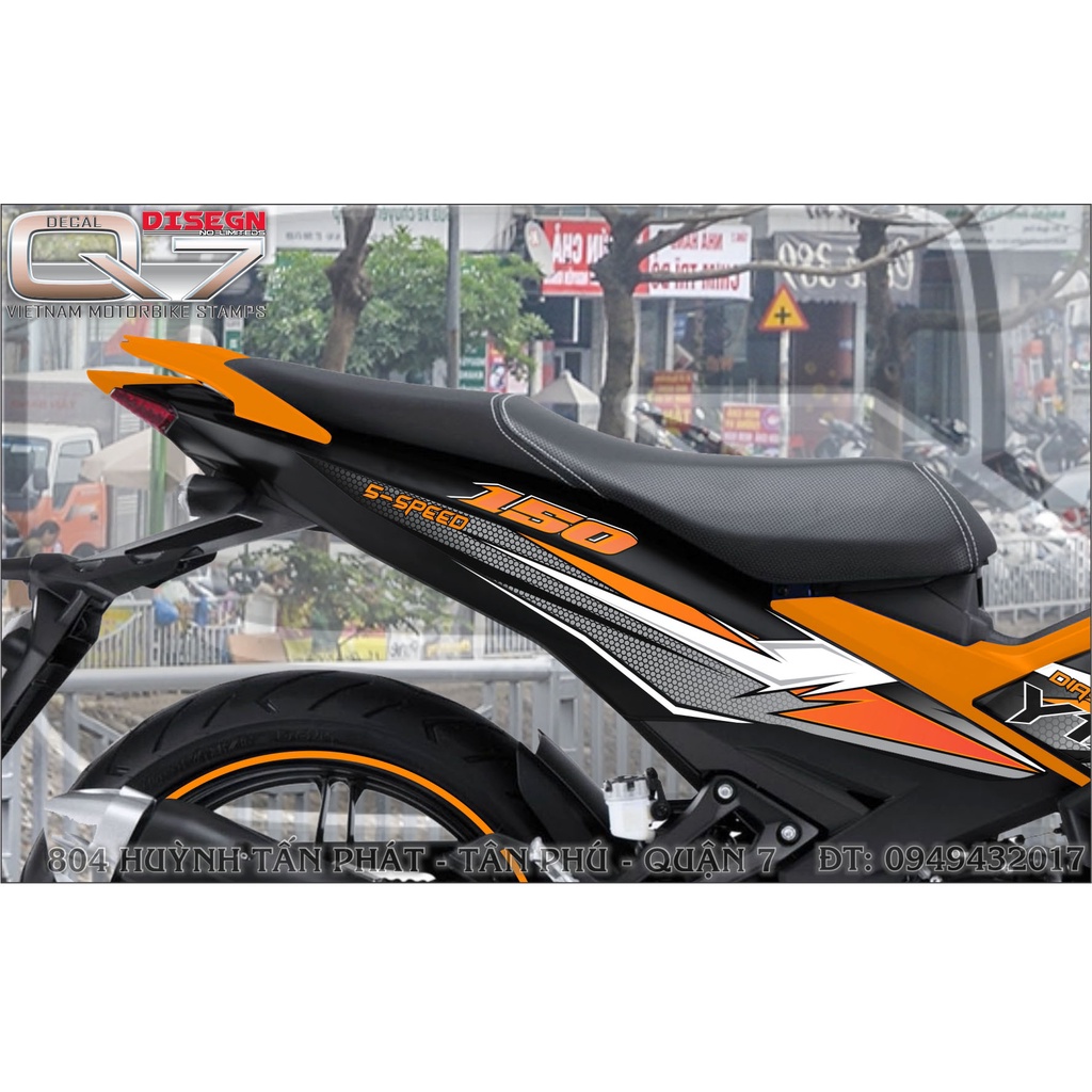 TEM RỜI WINNER X CAM ĐEN