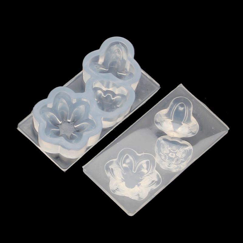 Khuôn Silicon Làm Chậu Hoa / Xi Măng / Chậu Cây Cảnh Tiện Dụng Diy