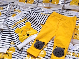 Bộ gấu POOH HM bé trai