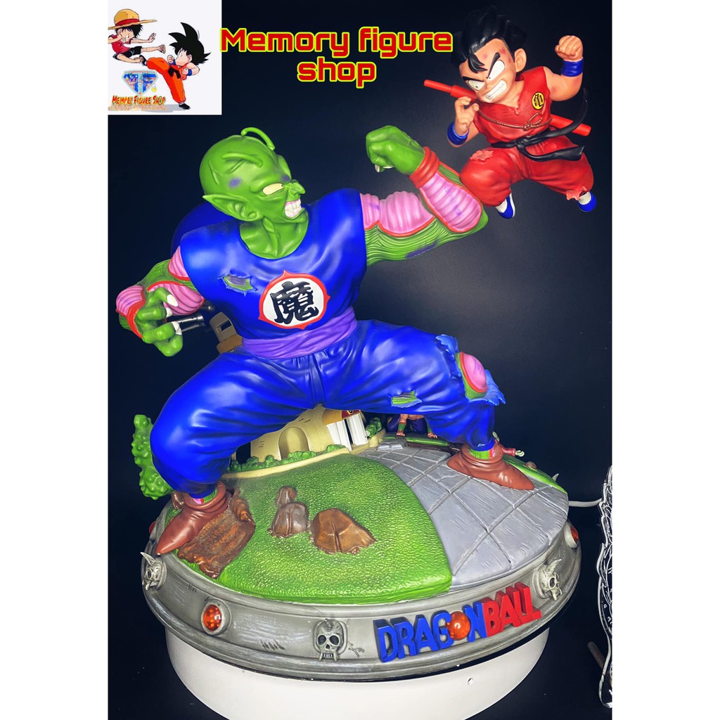 [Hàng Sẵn] Resin King Piccolo vs Goku Kid by UCS Studio (100% Real)