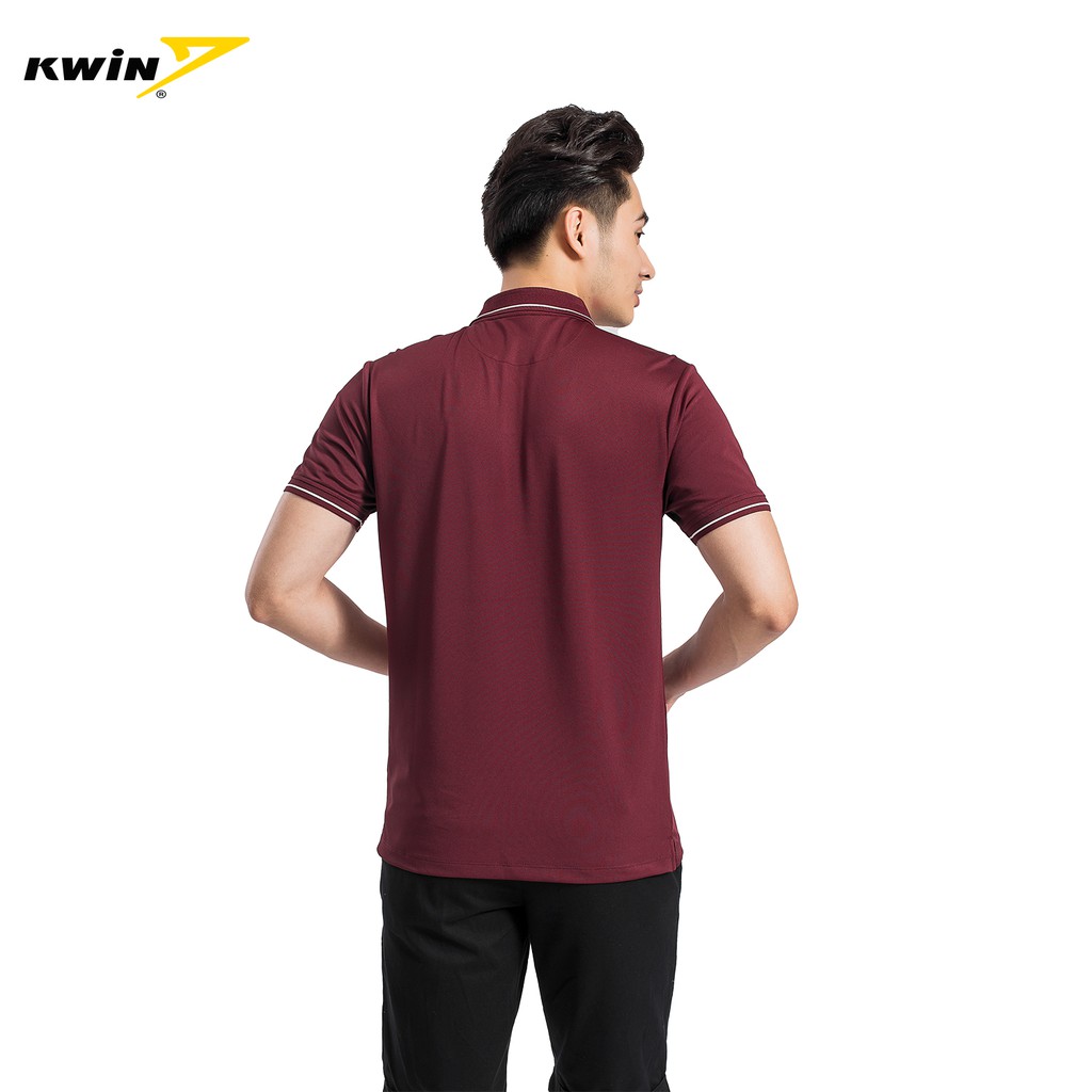 Áo polo nam KWIN chính hãng lịch sự, thiết kế dáng ôm, chất liệu cao cấp, thấm hút tốt KPS016S9 | BigBuy360 - bigbuy360.vn