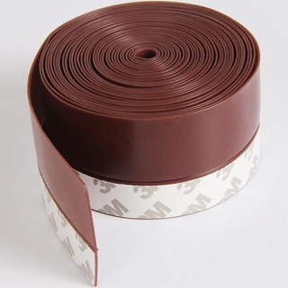 2 Mét Ron dán chân cửa, ron dán cửa, khe cửa CTFASTchống bụi, chống côn trùng 25mm