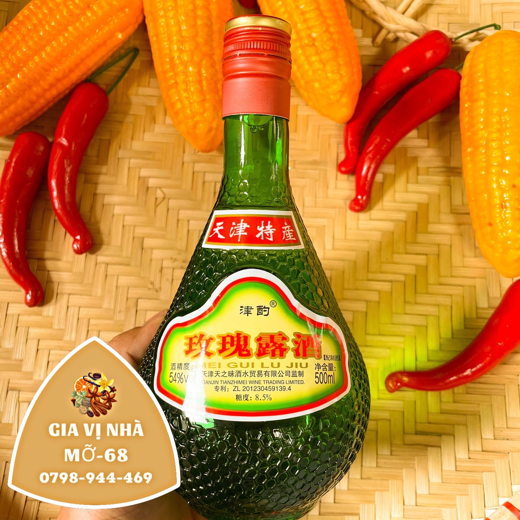 Gia vị nấu ăn Mai  Quế Lộ bầu - -500ml