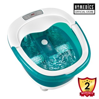 Bồn ngâm chân massage cao cấp con lăn tự động Homedics FB-650/Công nghệ mới năm 2021