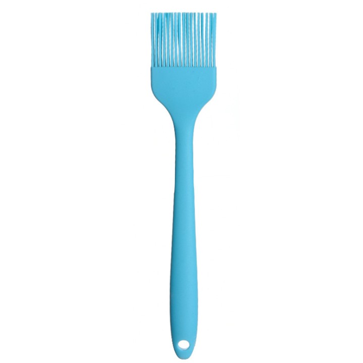 Cọ Silicon Quét Dầu, Ướp Gia VỊ cọ 25 cm  (Loại Cán Đúc Liền) - Chổi Silicone Phết Bơ Làm Bánh