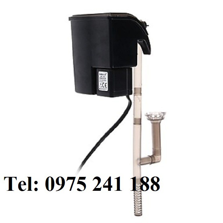 Lọc thác 606H có kèm lọc váng, thích hợp cho hồ &lt; 50cm