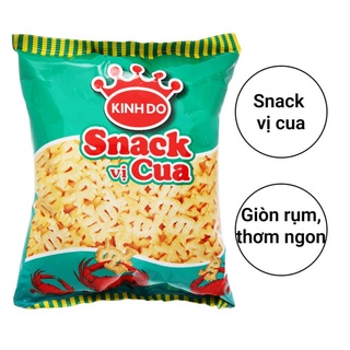 Snack vị cua Kinh Đô 32g