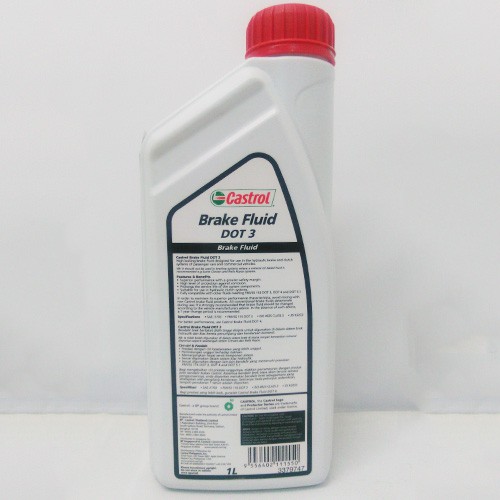 Dầu Thắng Castrol Brake Fluid DOT 3 1lít