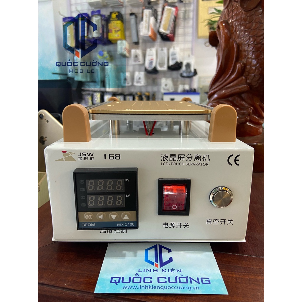 Máy tách kính Jinshiwang 7in (Máy cắt kính)