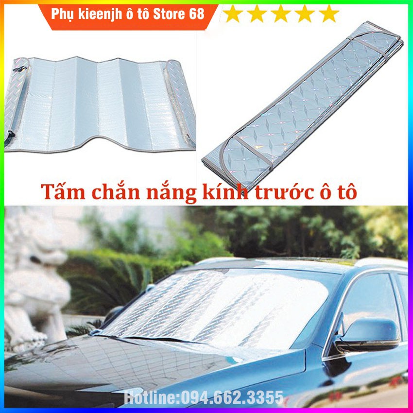 Tấm Che Nắng Kính Lái Xe Hơi Bên Trong - Tấm Che Kính Trước, Ngăn Tia Tử Ngoại, Chống Nắng Cho Xế Yêu | BigBuy360 - bigbuy360.vn