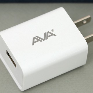 Adapter Sạc 2.1A AVA DS433-WB Trắng