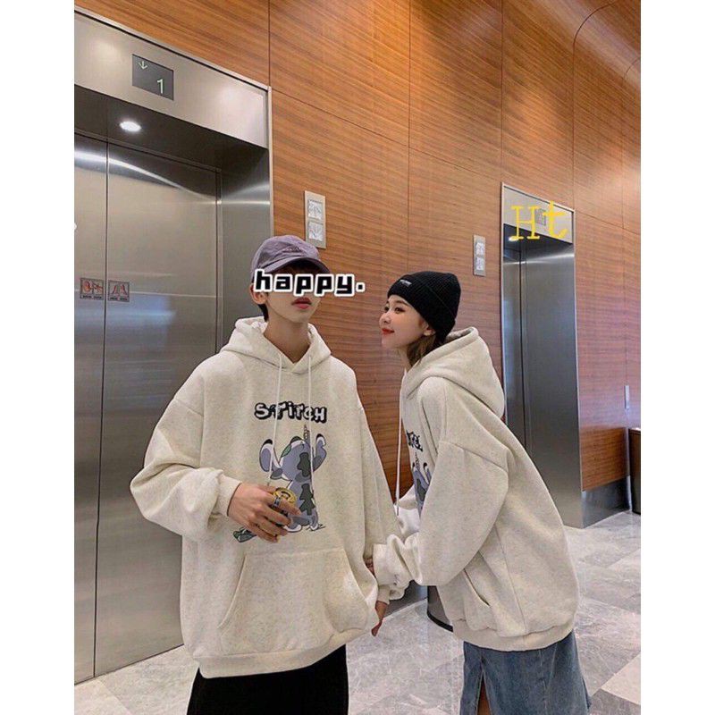 freeship 50k⚡áo hoodie nỉ stitch kéo bạn kèm ảnh cận chất | BigBuy360 - bigbuy360.vn