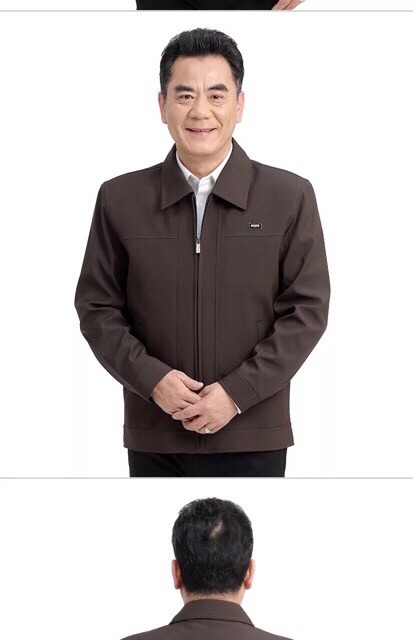 Áo khoác nhẹ nam trung niên | BigBuy360 - bigbuy360.vn