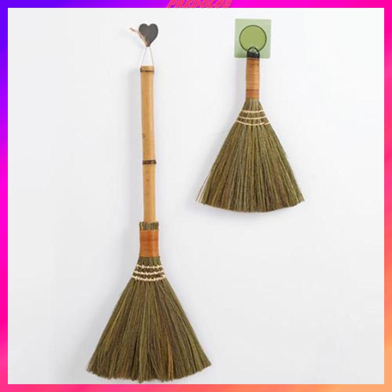 2 Chổi Quét Nhà Bếp Bằng Gỗ Chất Lượng Cao