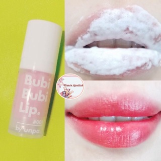 (Có sẵn) Gel tẩy da chết môi Unpa Bubi Bubi Lip [Vienie.lipstick]