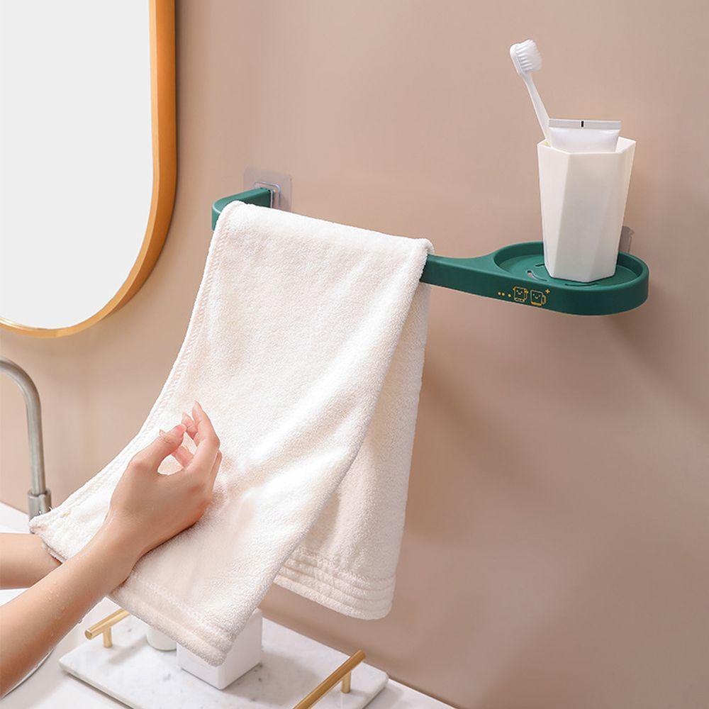 FOREVER Giá Treo Khăn Tắm Bằng Nhựa Gắn Tường Tiện Dụng