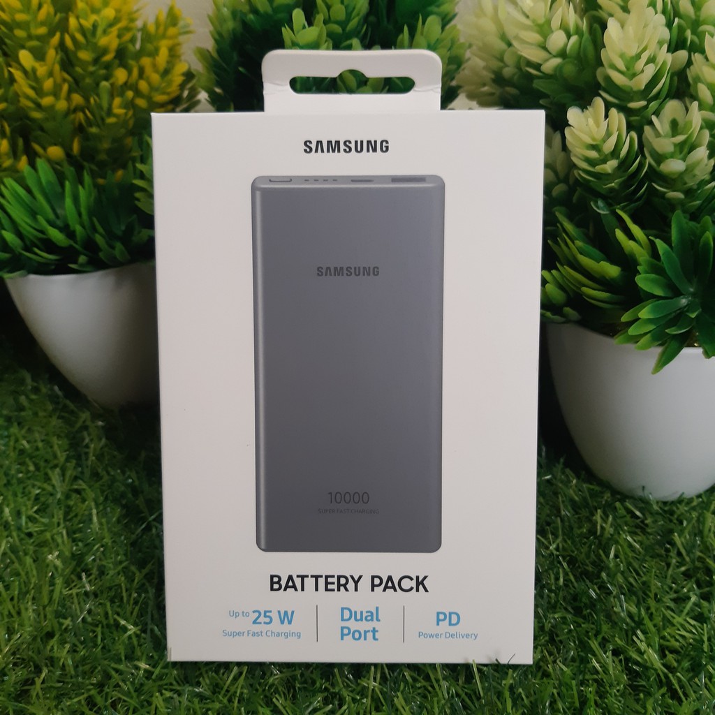 Sạc Dự Phòng 25W Samsung EB-P3300X 10.000mAh Chính Hãng, Nguyên Seal, Bảo Hành Hãng (Up to 25W Super Fast Charging)