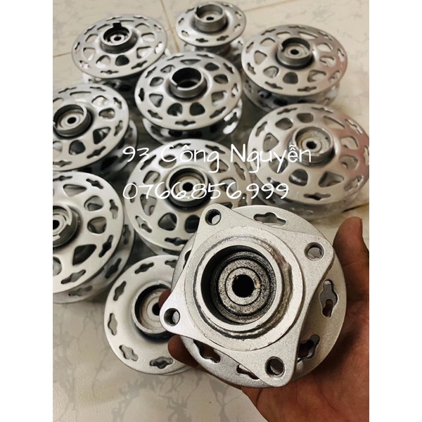 Đùm yass nhỏ sơn bạc sẵn