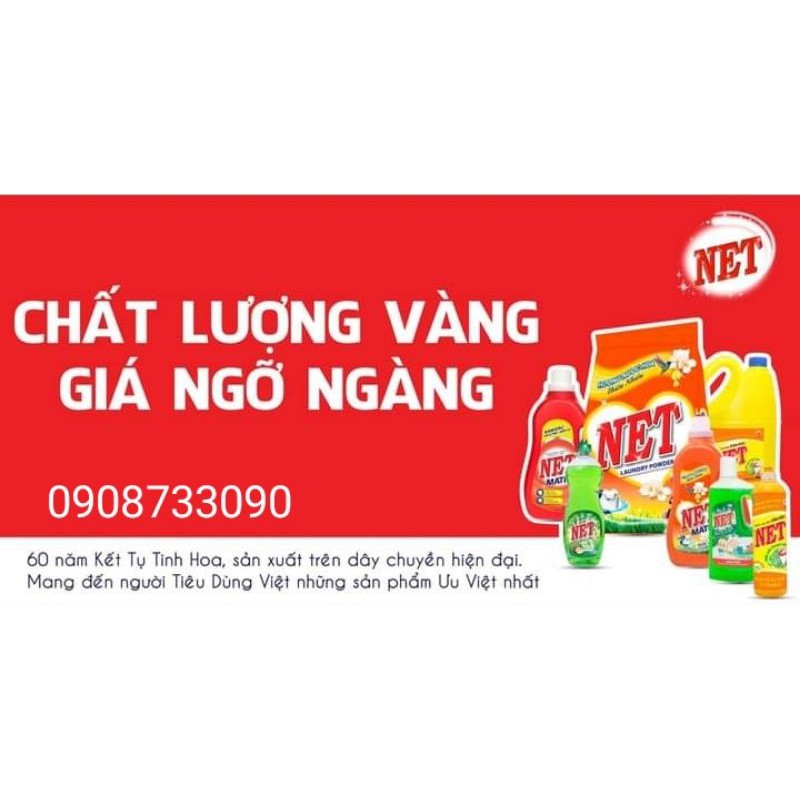 Nước giặt đậm đặc Net Matic 3,6kg