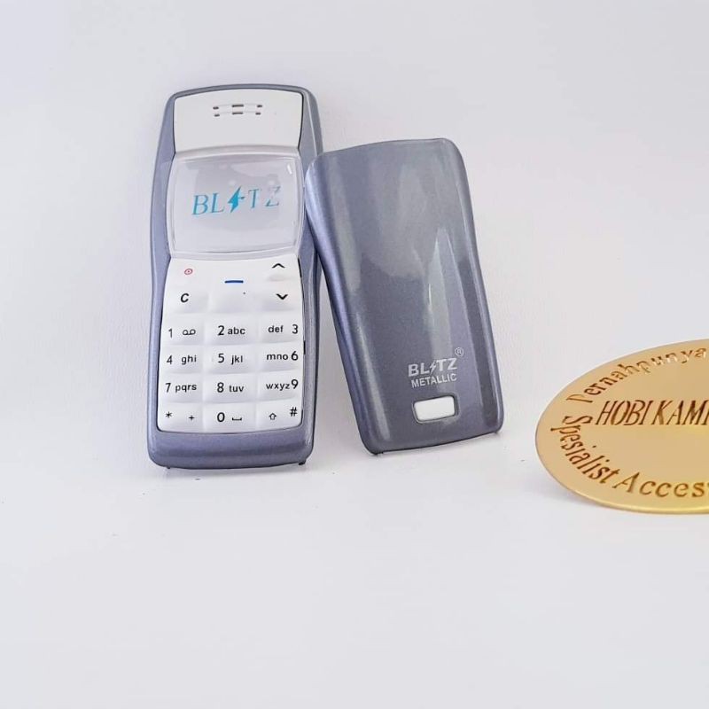 Ốp Điện Thoại Kim Loại Sáng Bóng Cho Nokia 1100 1108