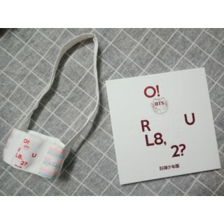 [Order]Album BTS O!RUL8,2? Tặng kèm cup holder vải
