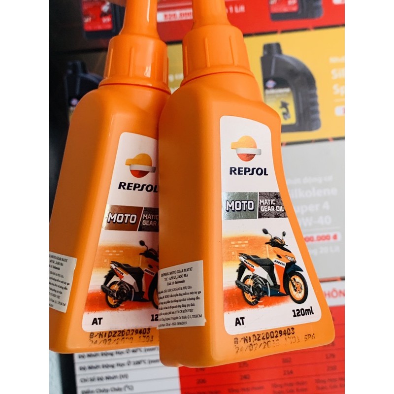 Nhớt hộp số REPSOL MOTOR MATIC GEAR OIL