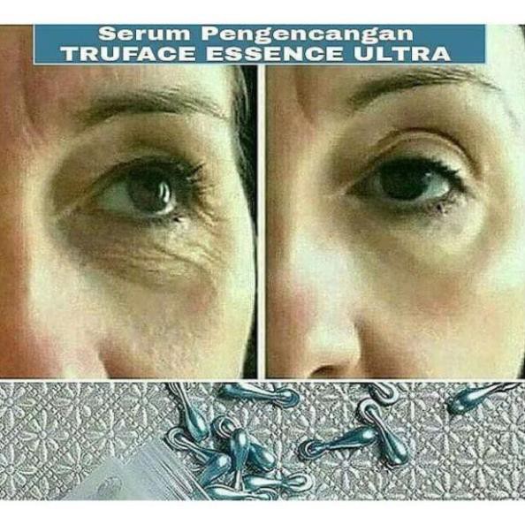 Serum Tru face Nuskin TruFace 60 viên Essence Ultra Chống lão hóa da Serum Tru Face