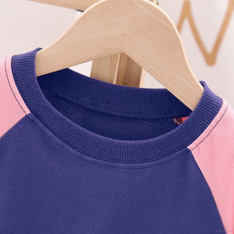 Đầm Tay Ngắn Xếp Li Cho Bé Gái