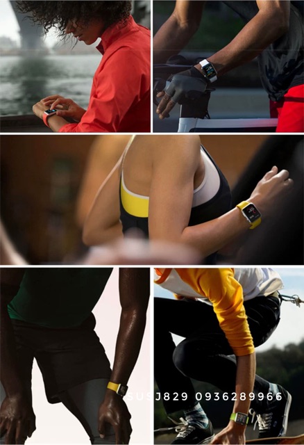 (Hàng loại 1) DÂY CAO SU SPORT APPLE WATCH