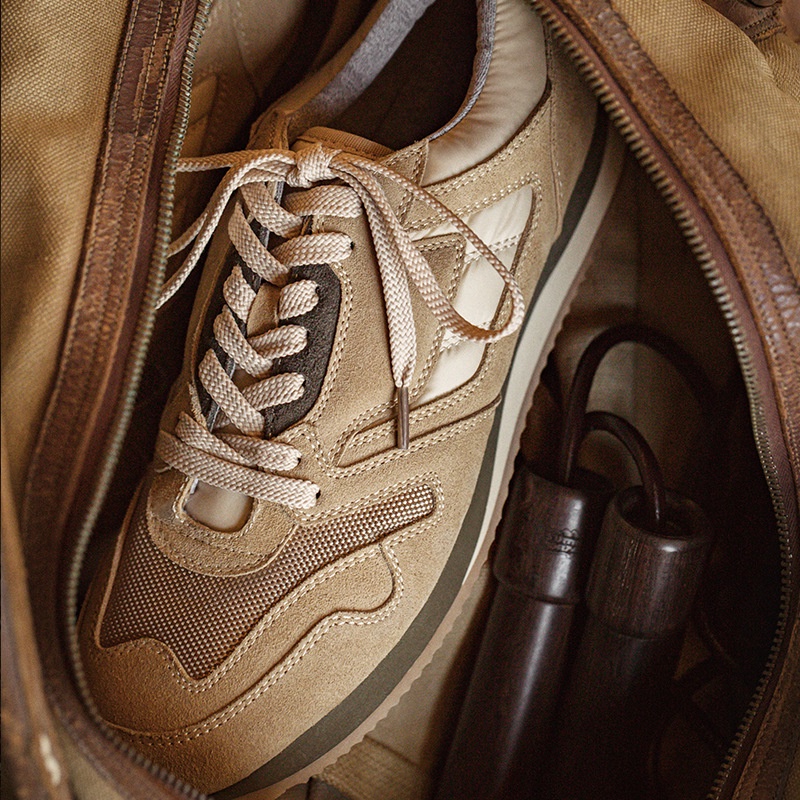 Giày thể thao Maden cổ thấp phong cách 1960s kiểu Anh Quốc cổ điển mới 2022 cho nam