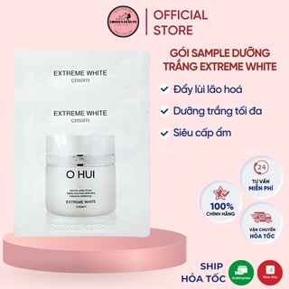 Kem Dưỡng Trắng Chống Lão Hoá Ohui Extreme White(1 gói)date 2024