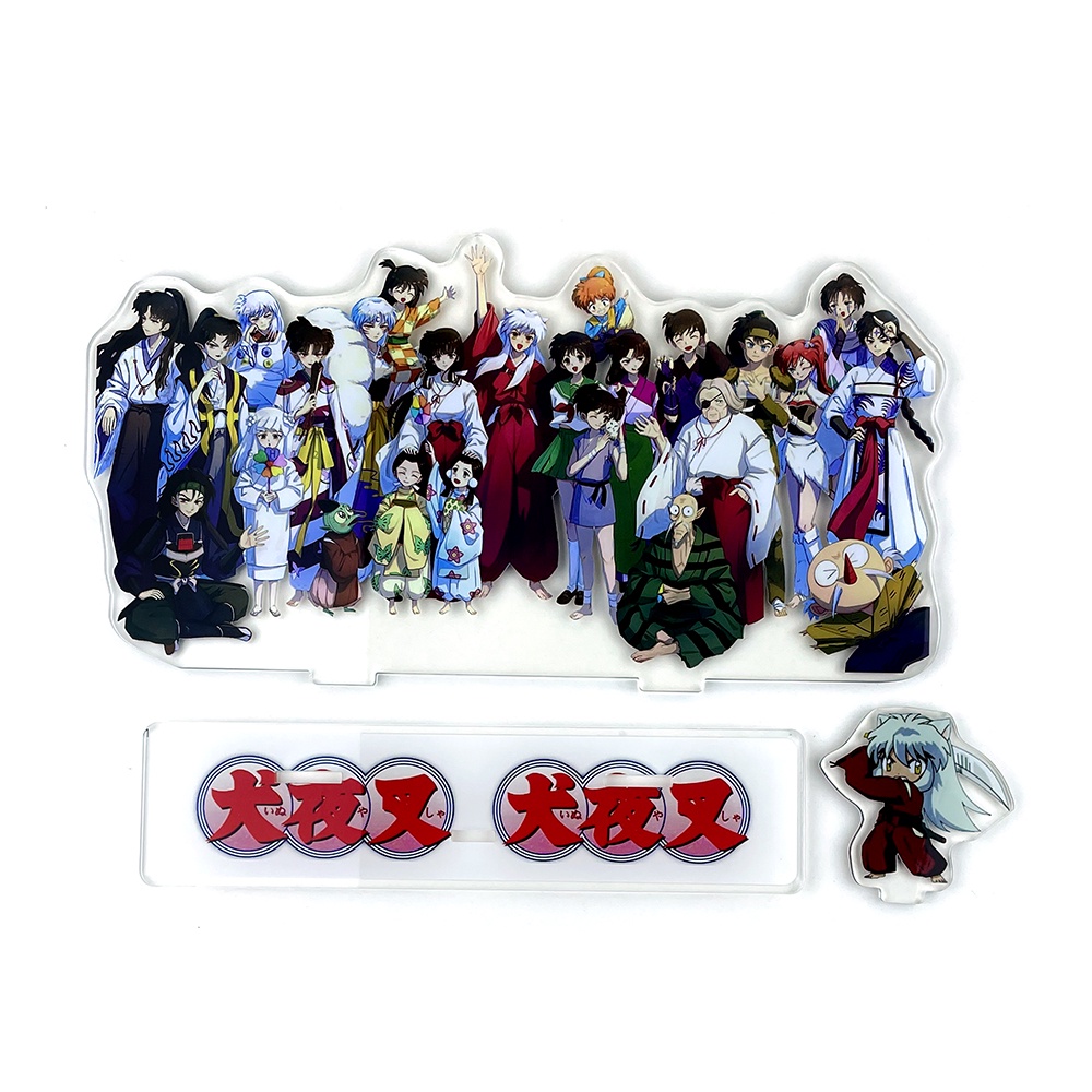 Mô Hình Nhân Vật anime Inuyasha Bằng acrylic