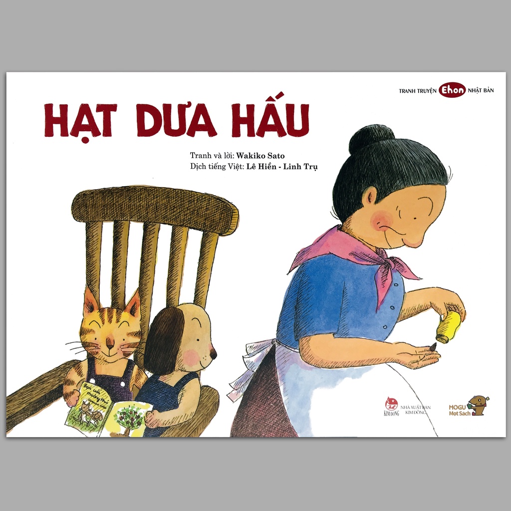 Sách - Tranh Truyện Ehon Nhật Bản - Những cuốn ehon của bà Baba dành cho bé 2-6 tuổi - Sato Wakiko (Bộ 6 quyển)