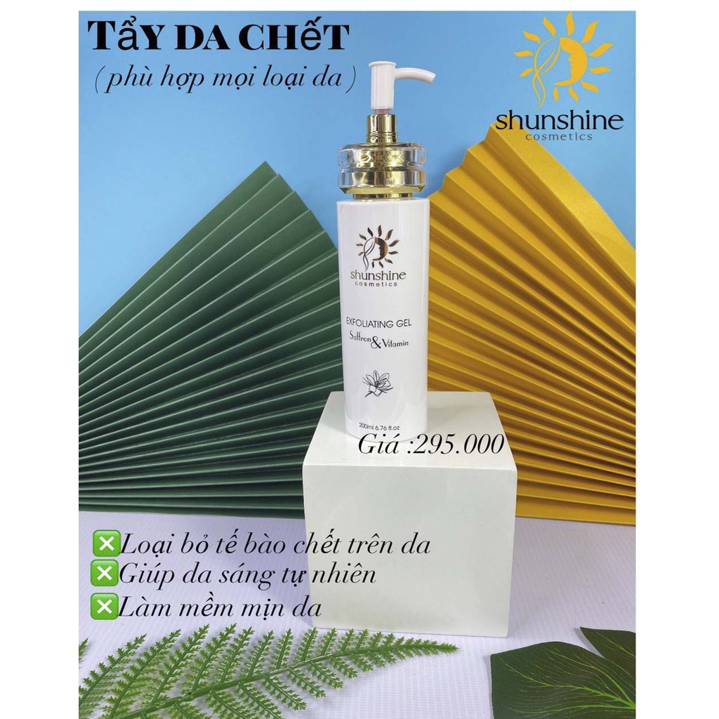 Shunshine Cosmetics Gel Tẩy Tế Bào chết - Dành cho mọi loại da