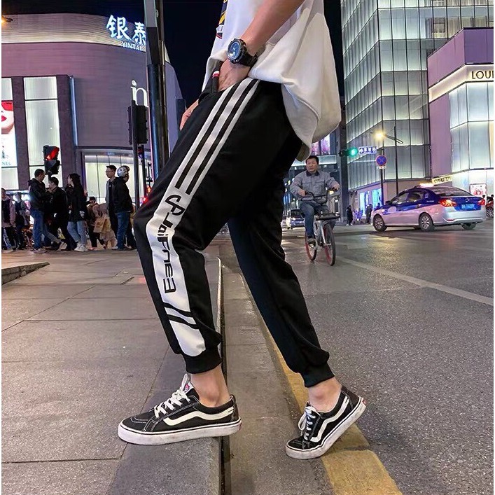 JOGGER PANTS UNISEX – QUẦN JOKER THỂ THAO NAM NỮ MẶC CẶP – FREESTYLE 23