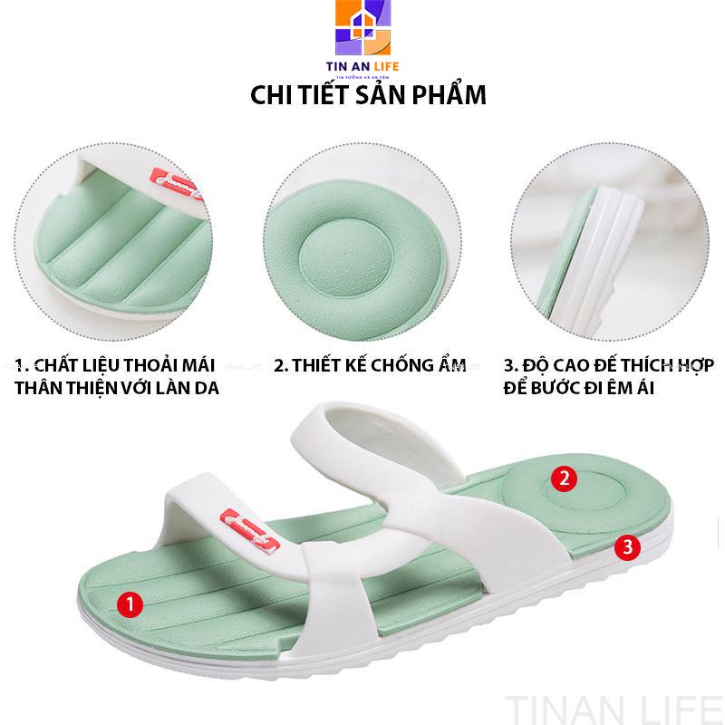Dép Nữ Đi Biển Mùa Hè Êm Chân, Bám Sàn Không Trơn Trượt