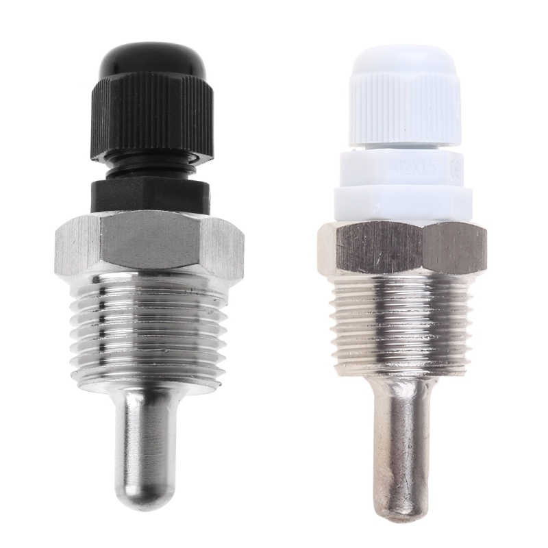 Ống Nước Bằng Thép Không Gỉ 304 1 / 2 inch Cho Max 6mm PT100 PT1000 NTC10K NTC50K L30-L200mm
