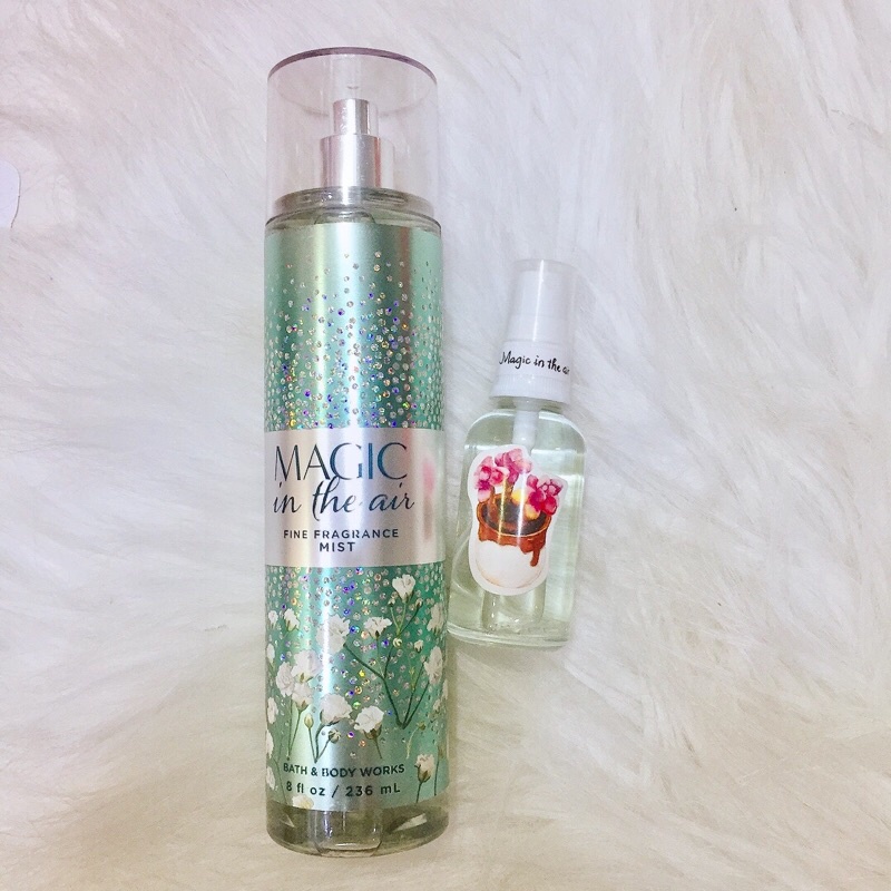 - Xịt thơm Bath and Body Works Magic In The Air 30ml/50ml/100ml