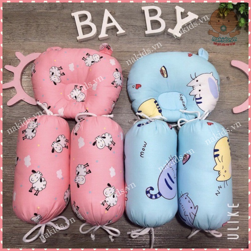 Bộ Chặn Gối Cho Bé Chống Giật Mình Tâm An