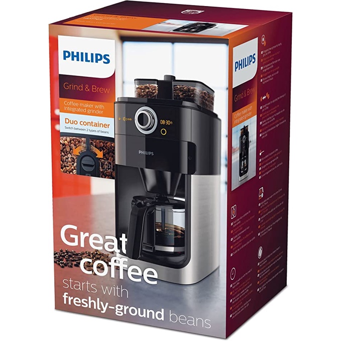 Máy pha cà phê Philips HD7769 [nhập khẩu chính hãng]