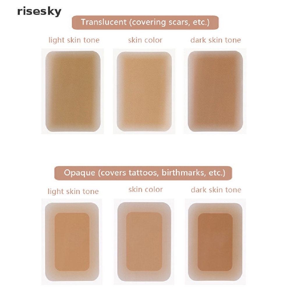 Miếng Dán Che Khuyết Điểm Hình Xăm Kháng Nước Che Phủ Sẹo Hiệu Quả ♨Trên đó