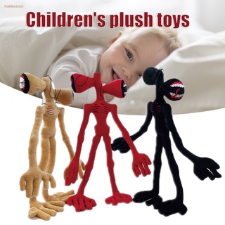 Thú nhồi bông hình con quái vật đầu loa báo động bằng nhựa PP cotton nhung lông có thể uốn cong cho trẻ em