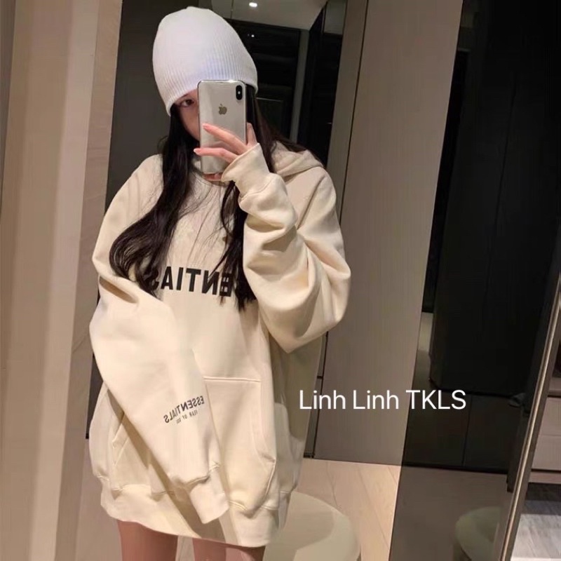 Áo hoddie nỉ Essentials