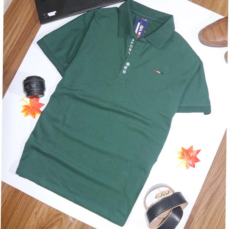 Áo Polo nam cổ bẻ vải cotton cao cấp, sang trọng | BigBuy360 - bigbuy360.vn